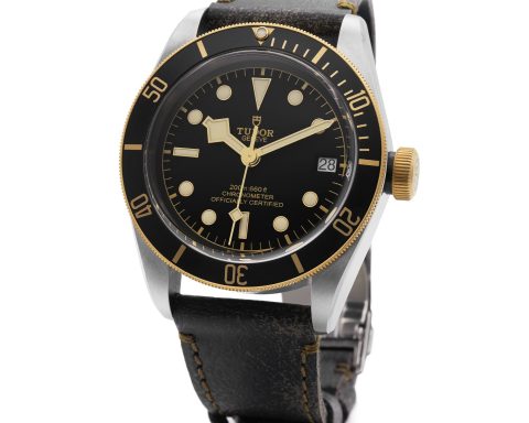 Tudor Heritage Black Bay S&G watch