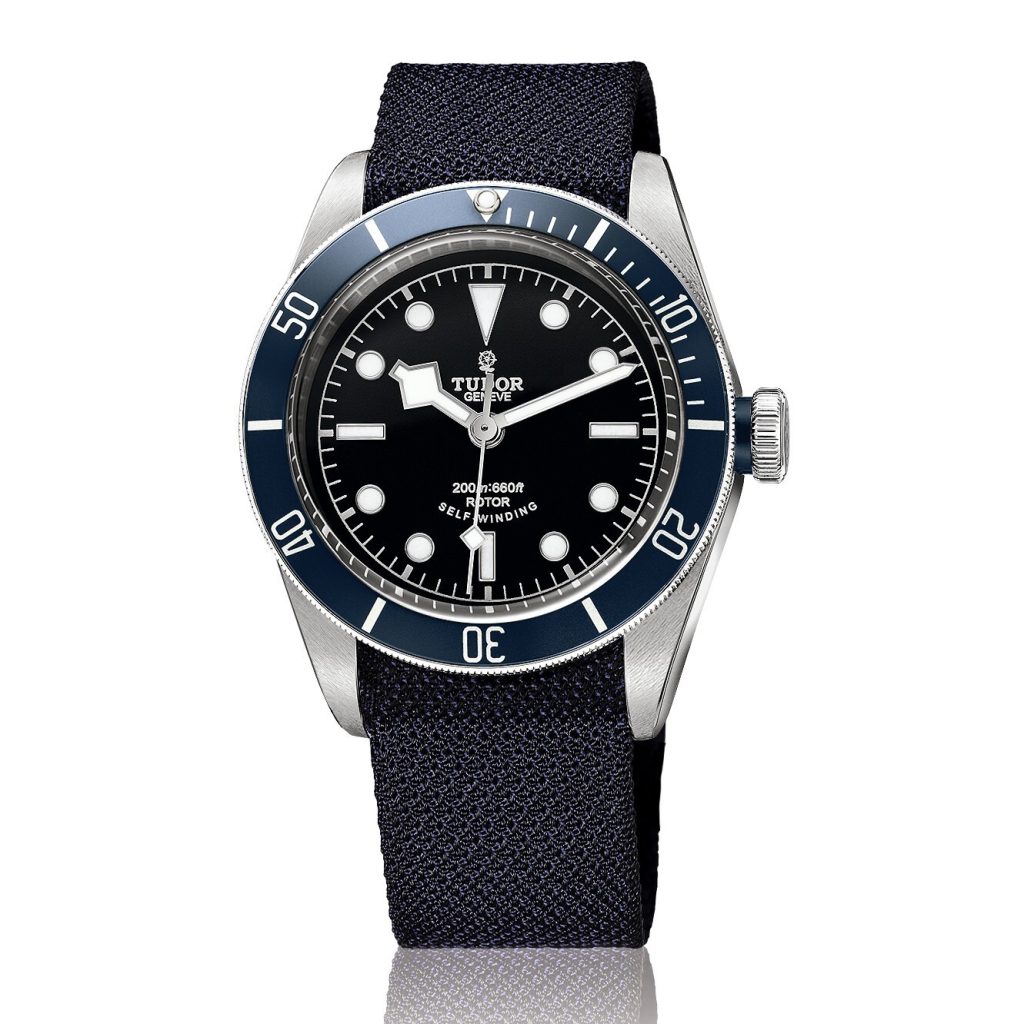 Tudor Heritage Black Bay watch