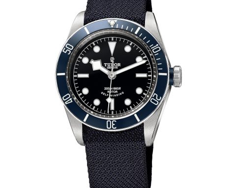 Tudor Heritage Black Bay watch