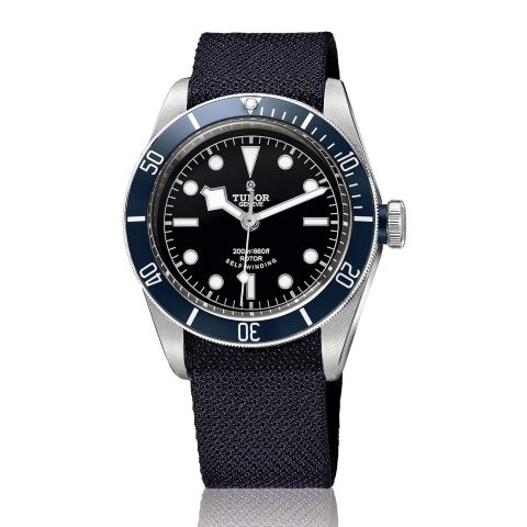 Tudor Heritage Black Bay watch
