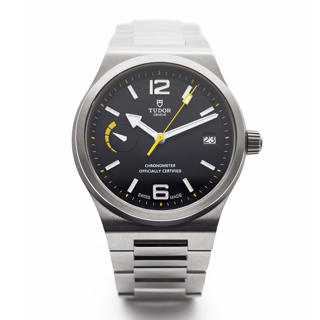 Tudor North Flag polar watch