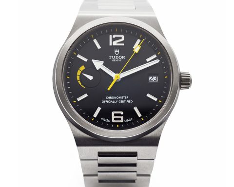 Tudor North Flag polar watch