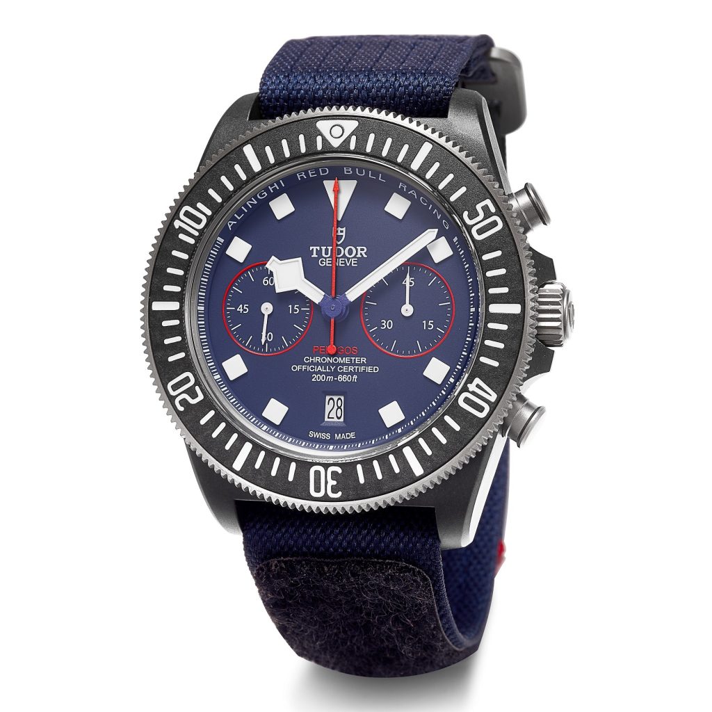 Tudor Pelagos FXD Chrono Alinghi Red Bull Racing Edition carbon composite chronograph