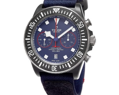 Tudor Pelagos FXD Chrono Alinghi Red Bull Racing Edition carbon composite chronograph