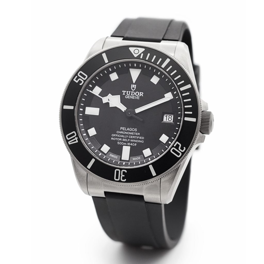 Tudor Pelagos diving watch