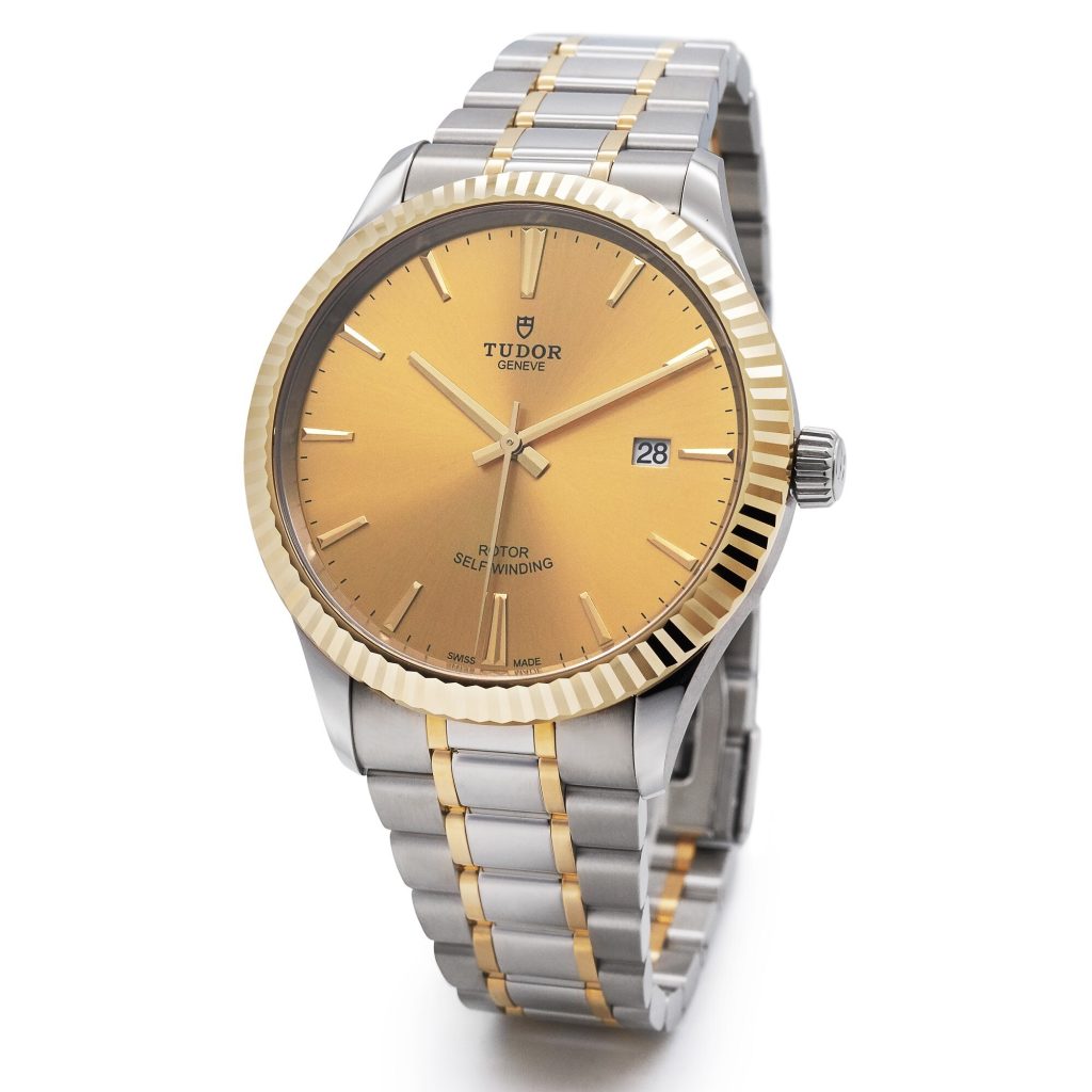 Tudor Style Tudor style 41mm steel case watch