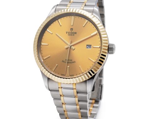 Tudor Style Tudor style 41mm steel case watch