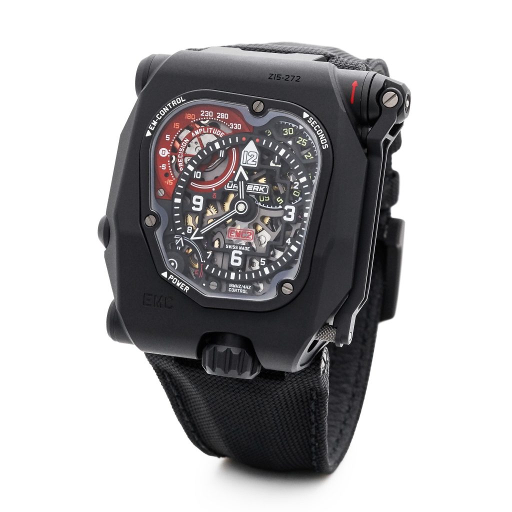 Urwerk EMC TimeHunter X-Ray Hybrid Watch