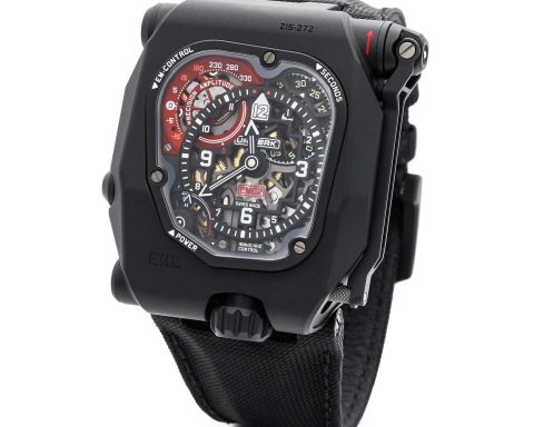 Urwerk EMC TimeHunter X-Ray Hybrid Watch