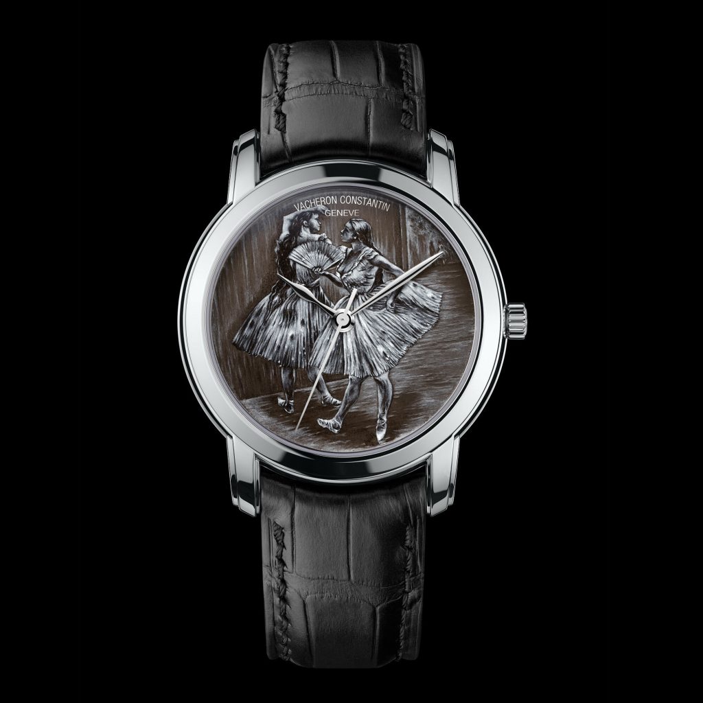 Vacheron Constantin Ballet Enamel Painted Watch