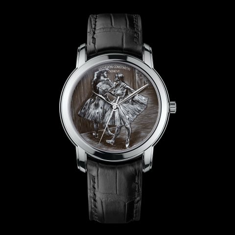 Vacheron Constantin Ballet Enamel Painted Watch