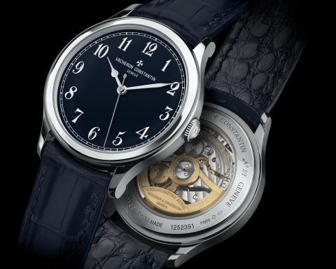 Vacheron Constantin Chronomètre Royal 1907 Blue Enamel Platinum Limited Edition