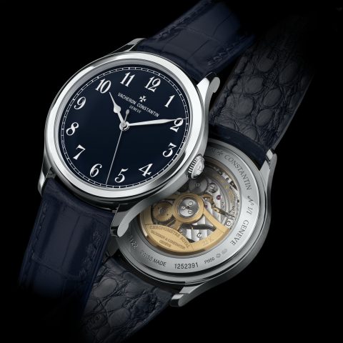 Vacheron Constantin Chronomètre Royal 1907 Blue Enamel Platinum Limited Edition