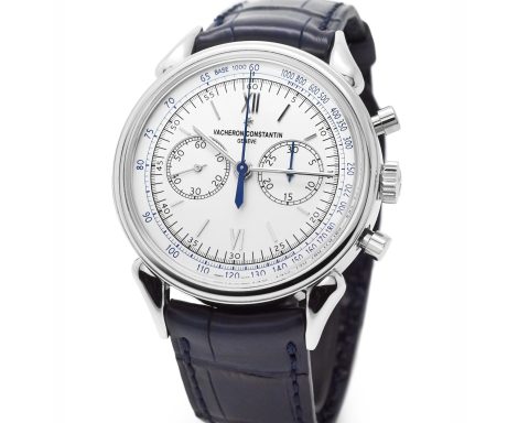 Vacheron Constantin Cornes de Vache 1955 "Horn Lug" Chronograph