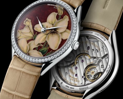 Vacheron Constantin Florilege Virgin Lily watch