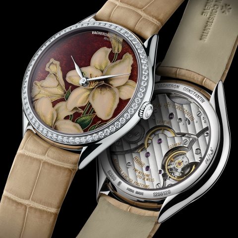 Vacheron Constantin Florilege Virgin Lily watch