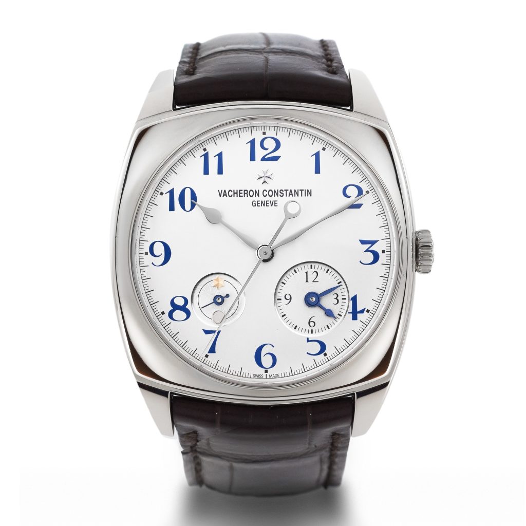 Vacheron Constantin Harmony dual time watch