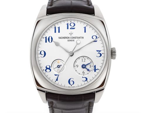 Vacheron Constantin Harmony dual time watch