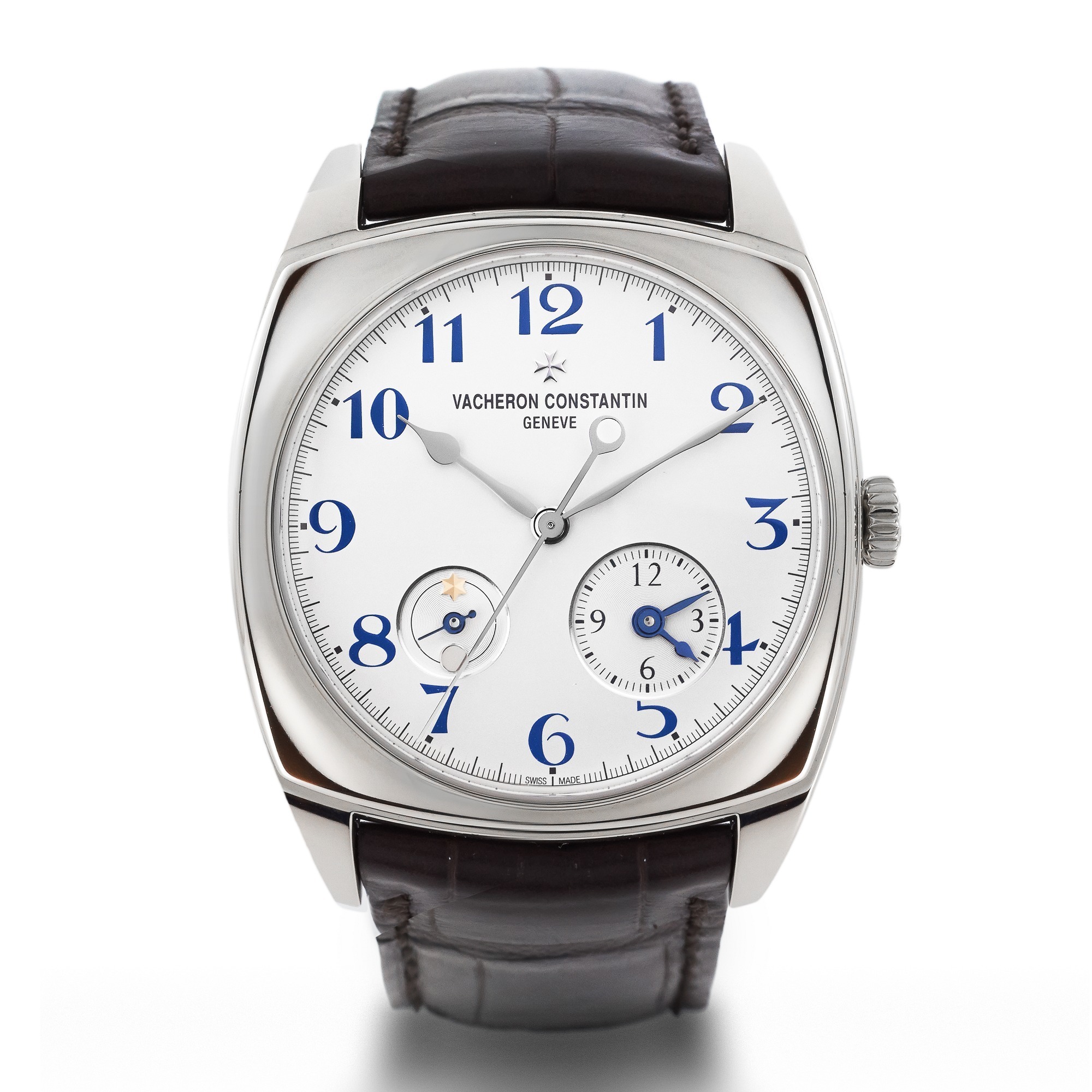 Vacheron Constantin Harmony Dual Time 40mm GMT watch