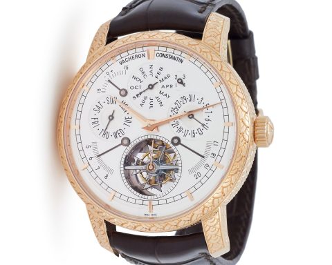 Vacheron Constantin L'empreinte du dragon watch