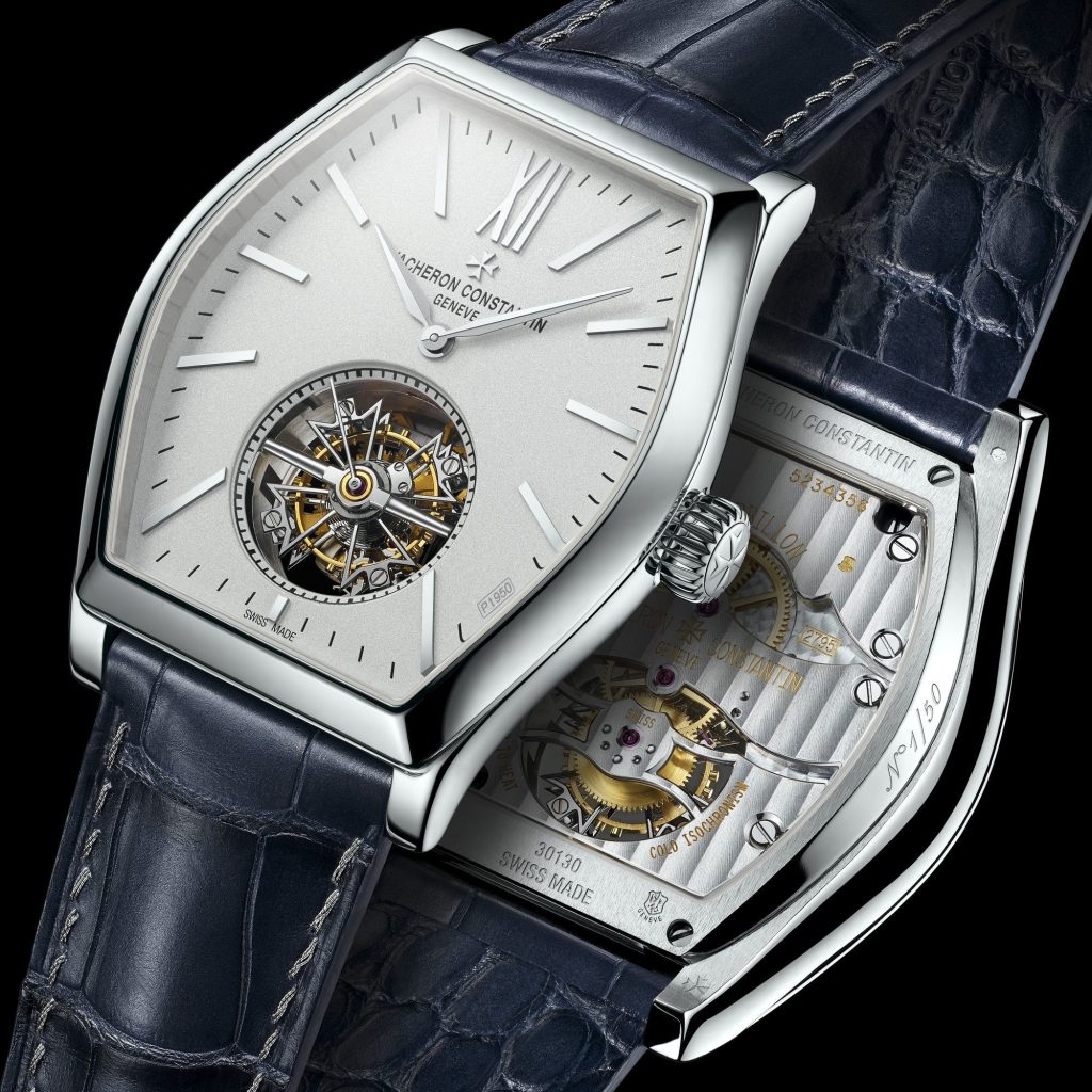 Vacheron Constantin Malte Malta Tourbillon Limited Platinum Collection Series