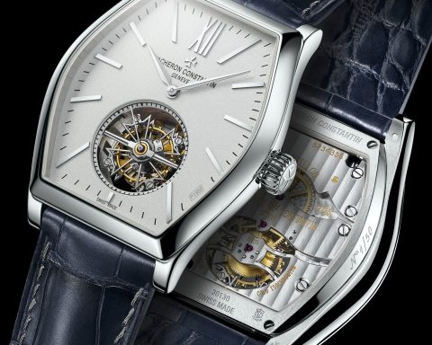 Vacheron Constantin Malte Malta Tourbillon Limited Platinum Collection Series