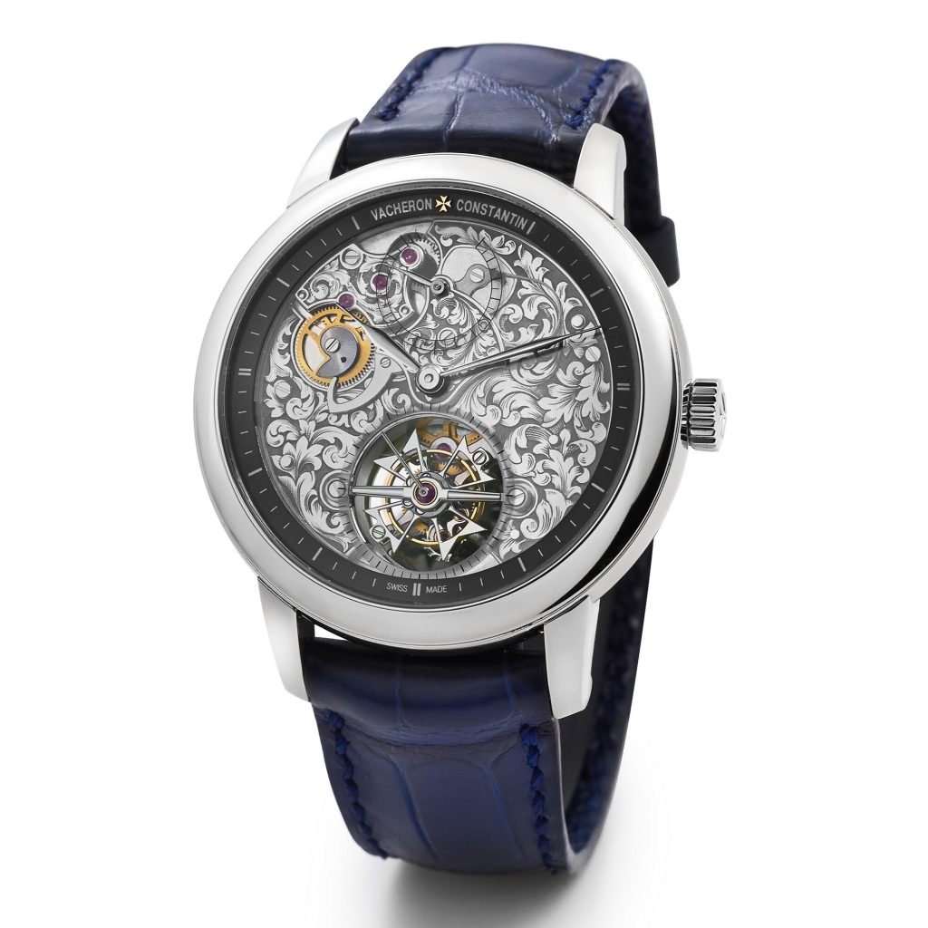 Vacheron Constantin Métiers d'Art Mécaniques Gravées ￼14-day power reserve tourbillon watch