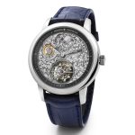 Vacheron Constantin Métiers d'Art Mécaniques Gravées ￼14-day power reserve tourbillon watch