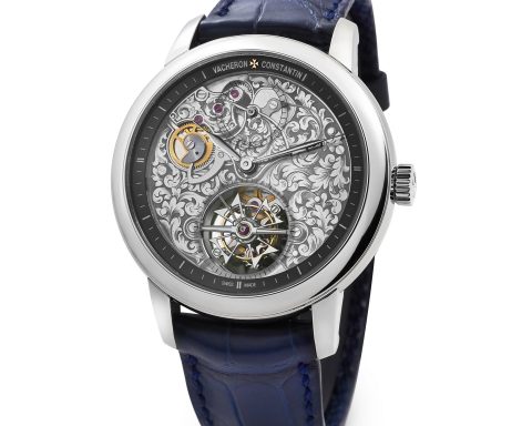 Vacheron Constantin Métiers d'Art Mécaniques Gravées ￼14-day power reserve tourbillon watch
