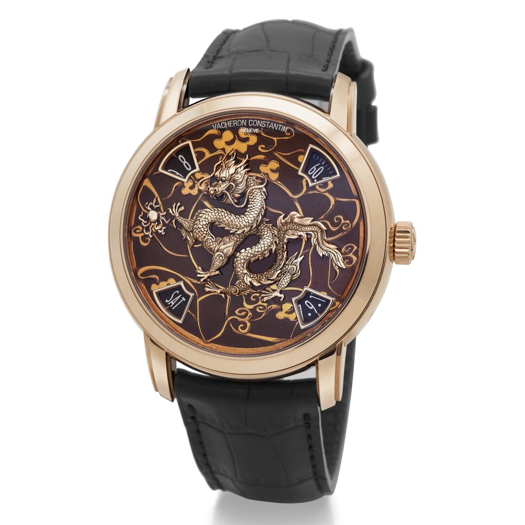 Vacheron Constantin Métiers d'Art The Legend of the Chinese Zodiac Year of the Dragon Year of the Dragon theme watch