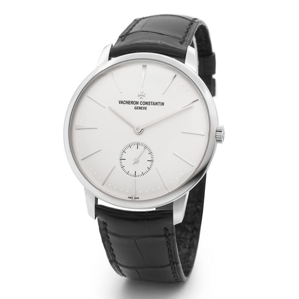 Vacheron Constantin Patrimony 42 mm little three-hand watch