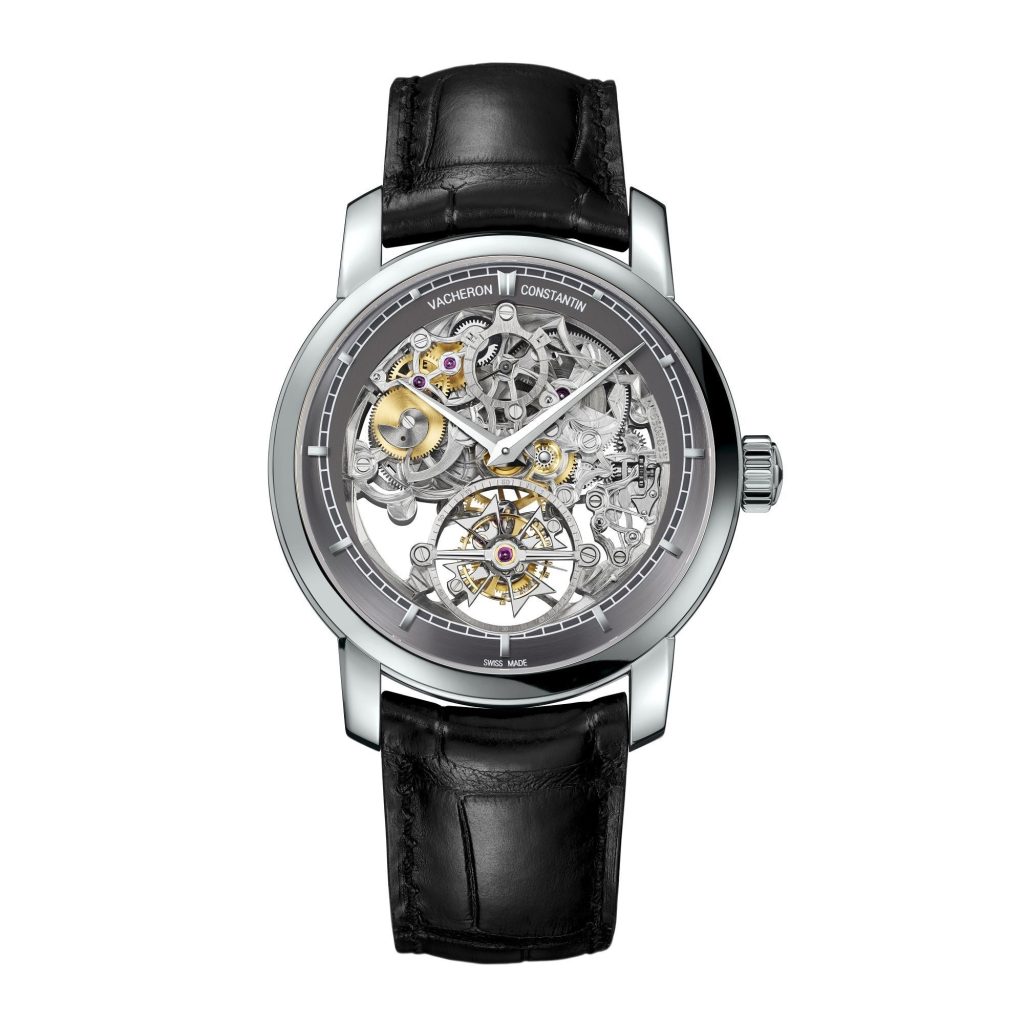 Vacheron Constantin Patrimony Traditionnelle Skeletonized 14-Day Power Reserve Tourbillon