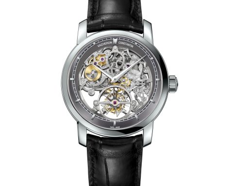 Vacheron Constantin Patrimony Traditionnelle Skeletonized 14-Day Power Reserve Tourbillon