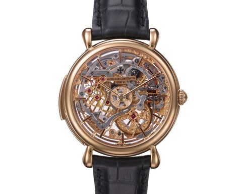 Vacheron Constantin Ref.30030 Minute Repeater Skeleton Watch 2004