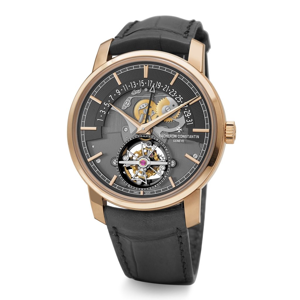 Vacheron Constantin Traditionnelle Tourbillon Retrograde Date Openface Tourbillon Watch