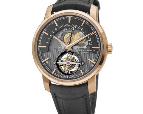 Vacheron Constantin Traditionnelle Tourbillon Retrograde Date Openface Tourbillon Watch