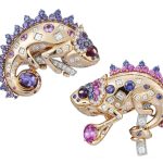 Van Cleef & Arpels Caméléons chameleon brooch