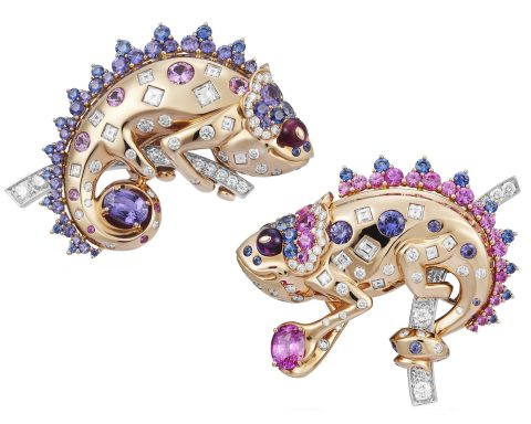 Van Cleef & Arpels Caméléons chameleon brooch
