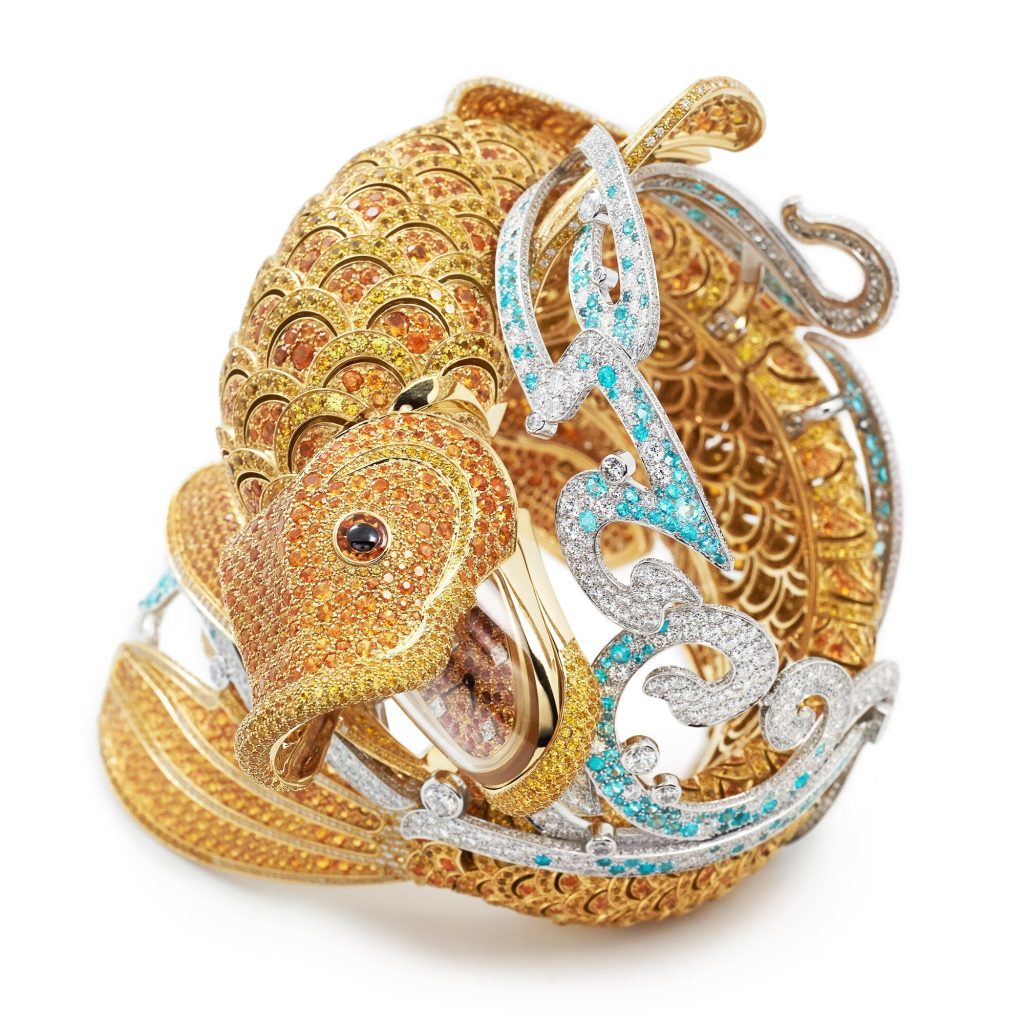 Van Cleef & Arpels Carpe Koï bracelet watch