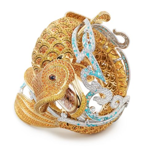 Van Cleef & Arpels Carpe Koï bracelet watch