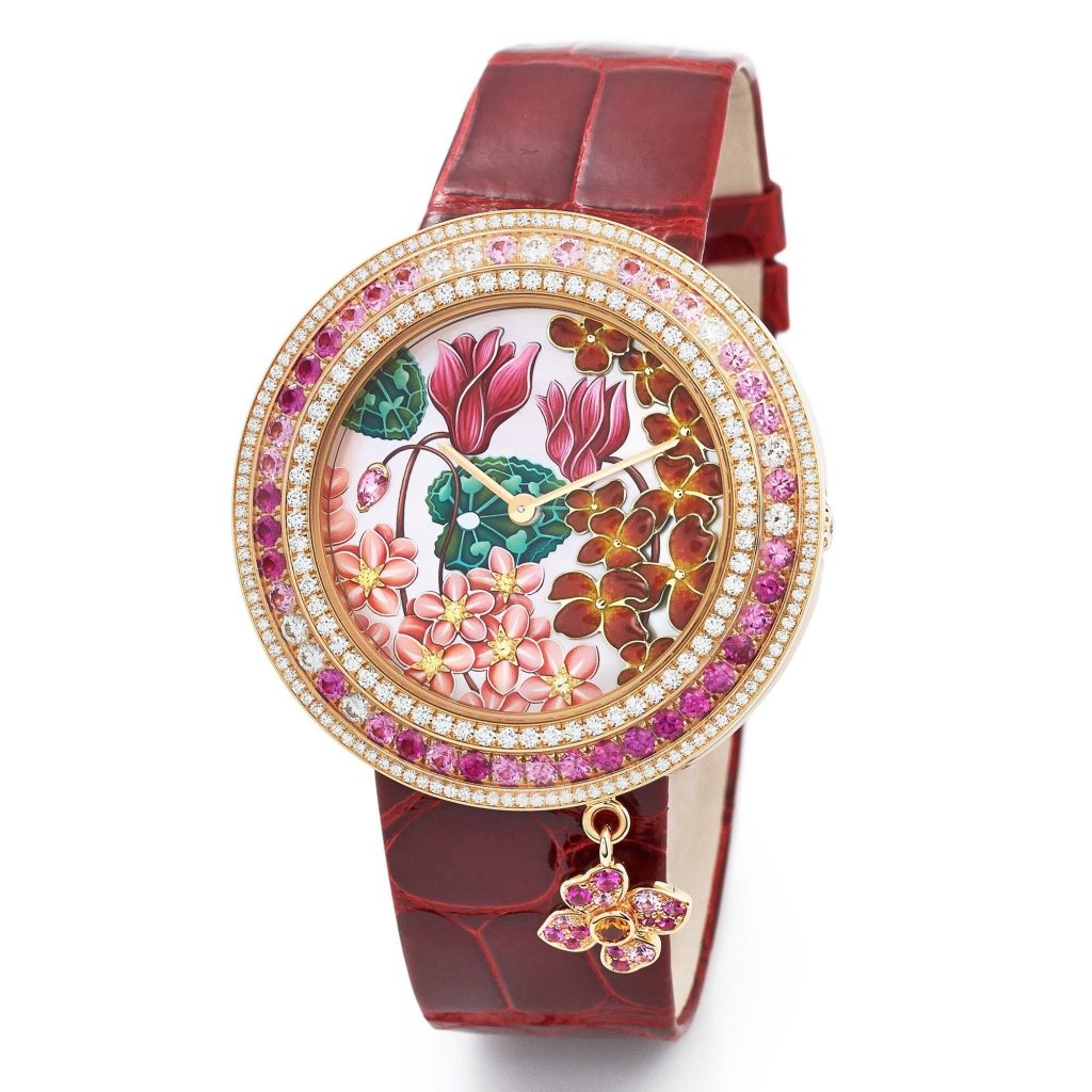 Van Cleef & Arpels Charms Extraordinaire Amour watch