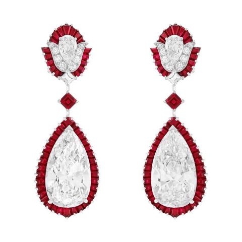 Van Cleef & Arpels Duo de Diamants earrings