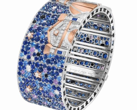 Van Cleef & Arpels Escale Sacrée sapphire bracelet
