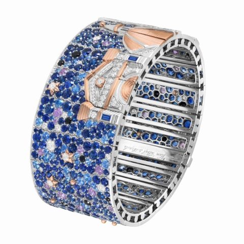 Van Cleef & Arpels Escale Sacrée sapphire bracelet