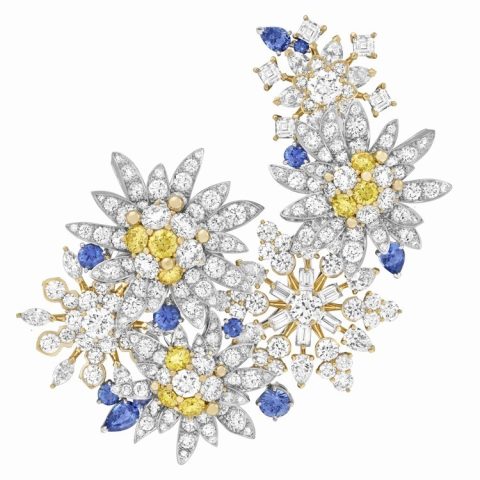 Van Cleef & Arpels Étoile des glaciers diamond brooch