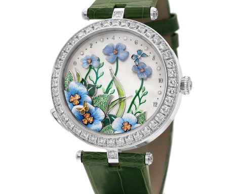 Van Cleef & Arpels Lady Arpels Brise d'Été High Jewelry Watch