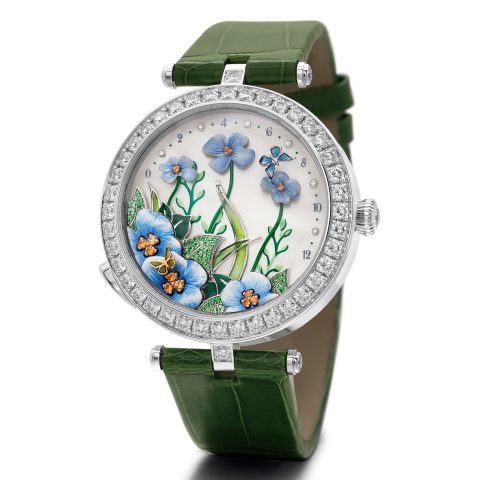 Van Cleef & Arpels Lady Arpels Brise d'Été High Jewelry Watch