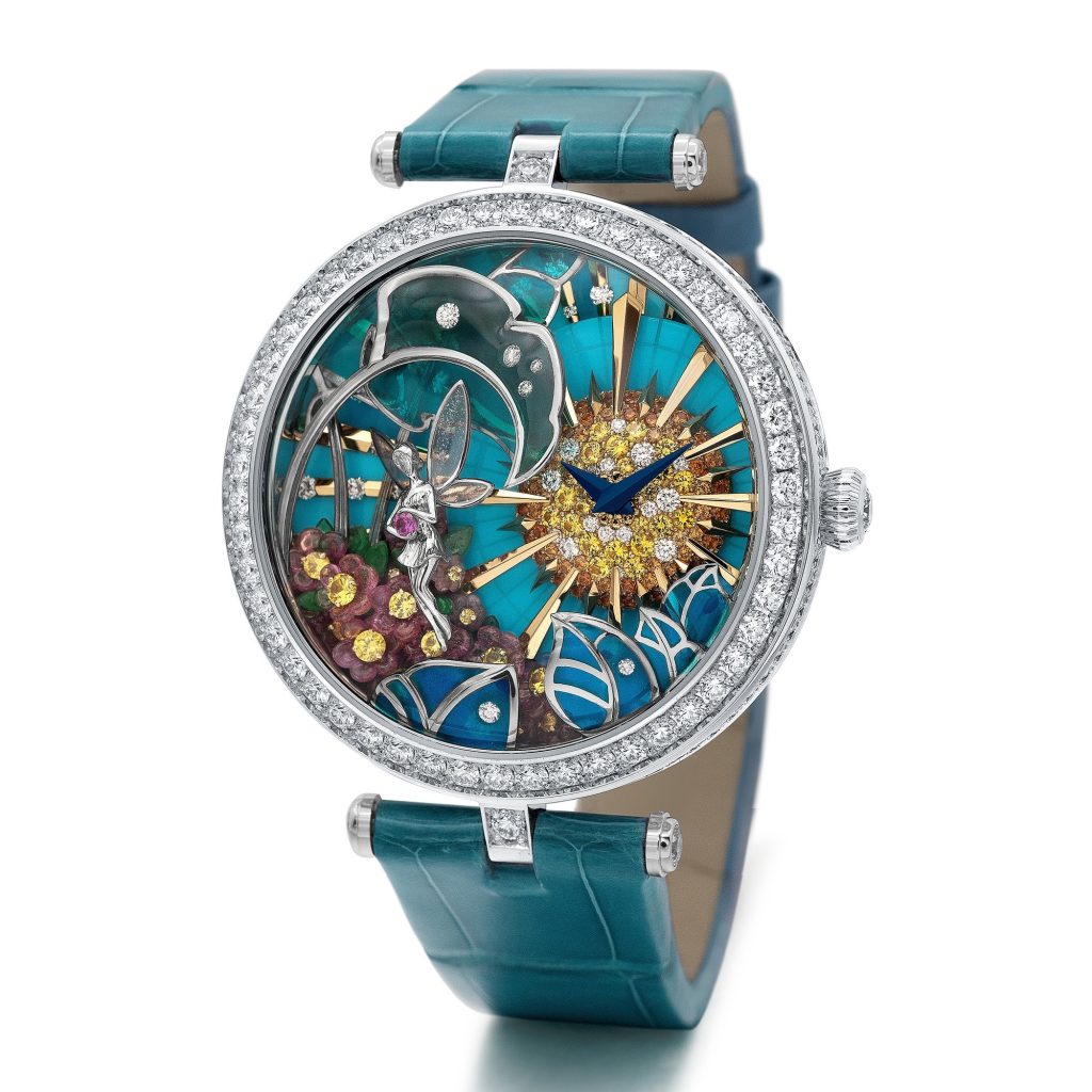 Van Cleef & Arpels Lady Arpels Jour Enchanté High Jewelry Watch