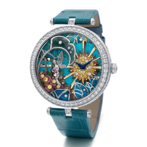 Van Cleef & Arpels Lady Arpels Jour Enchanté High Jewelry Watch