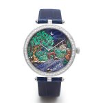 Van Cleef & Arpels Lady Arpels Peau d'Âne Forêt Enchantée Donkey Skin Princess Gem-Inlaid Watch
